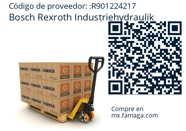   Bosch Rexroth Industriehydraulik R901224217